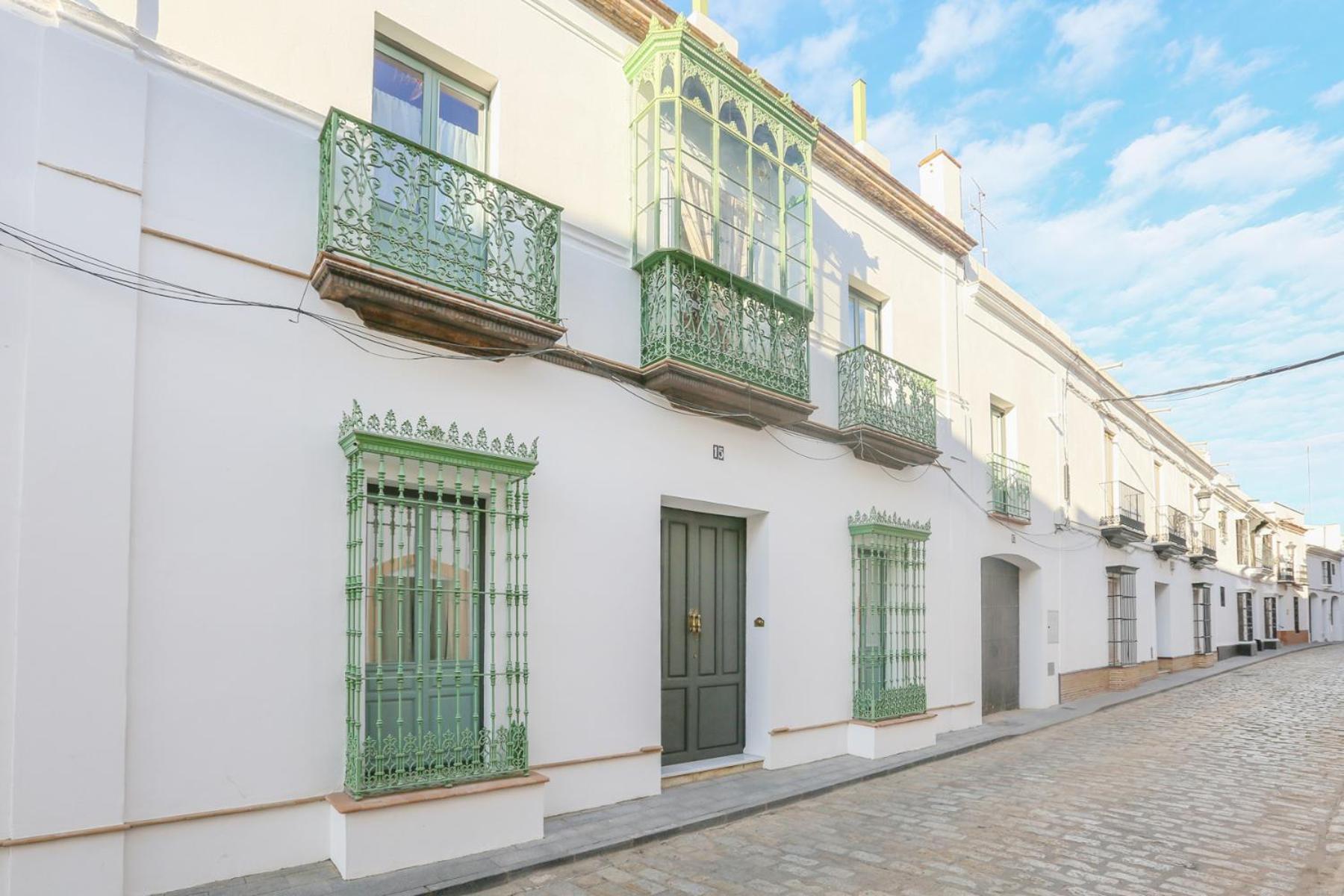 Hostal Casa Señorial Con Piscina. Casa Donna Isabel Peñaflor Exterior foto